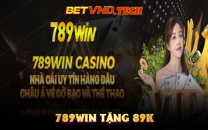 789win Tặng 89K