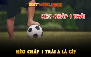 Kèo Chấp 1 Trái Á Là Gì?